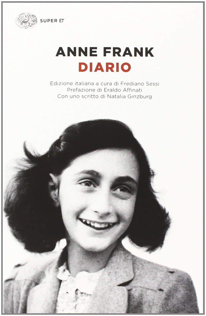 Il diario di Anne Frank - Copertina
