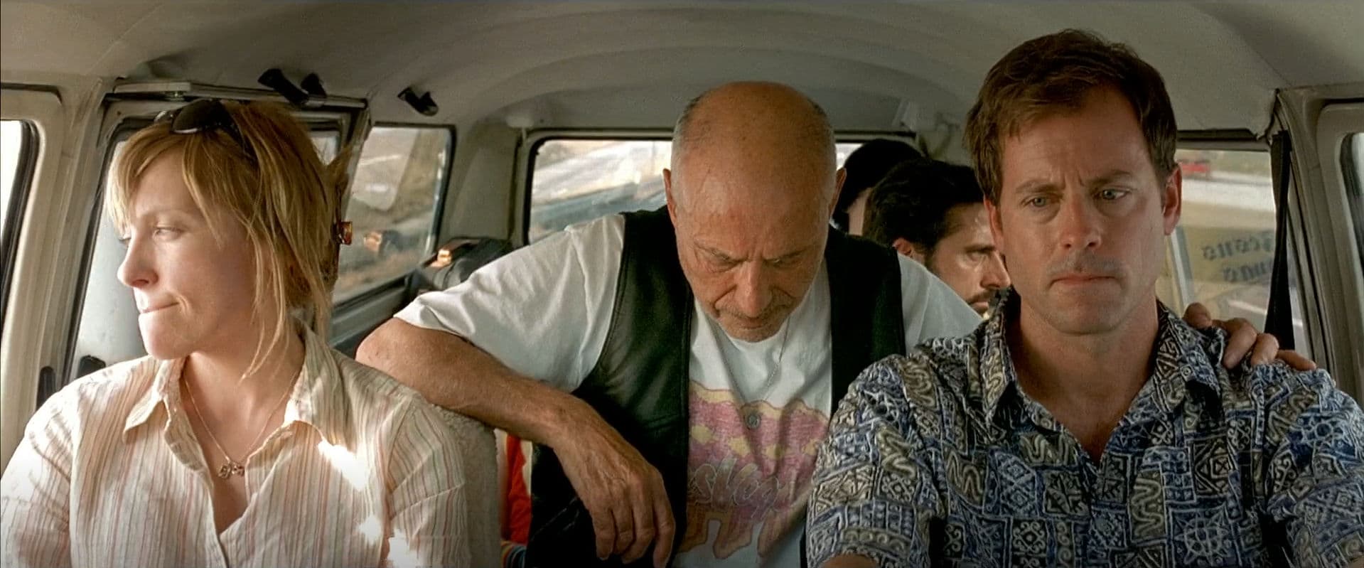 Little Miss Sunshine - Frame del film - Confronto Richard-Nonno
