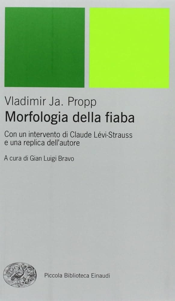 Morfologia della fiaba - Manuali di sceneggiatura