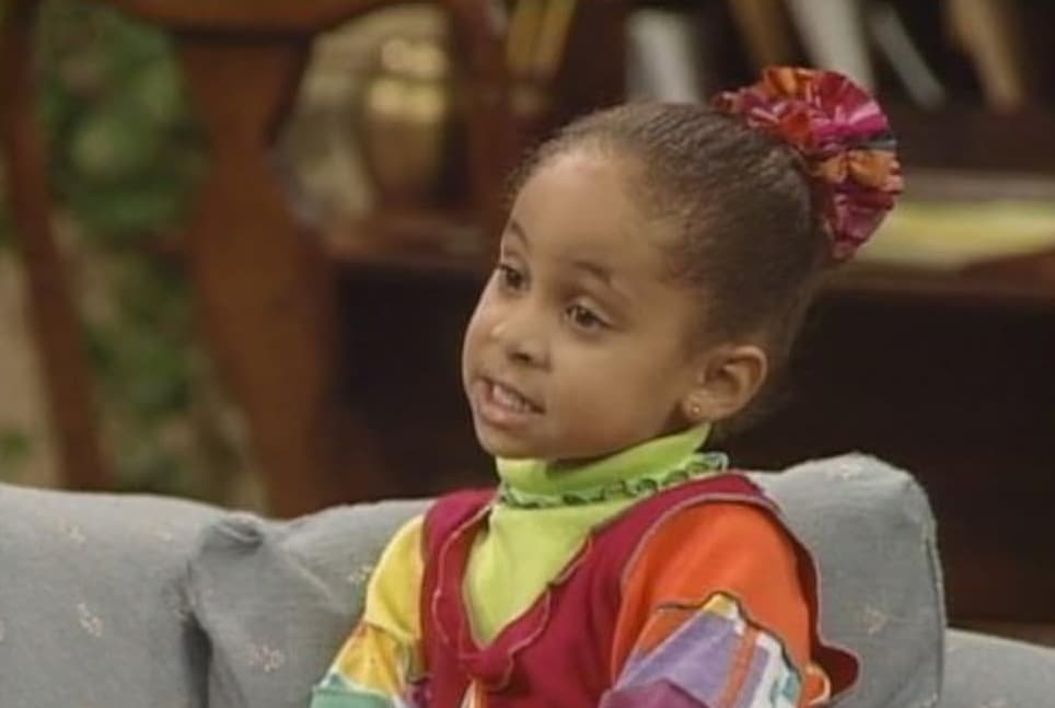 I Robinson - Olivia - Frame della serie